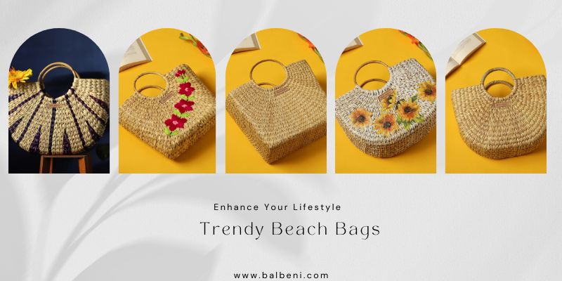 The Ultimate Guide to Choosing Trendy Beach Bags That Enhance Your Look